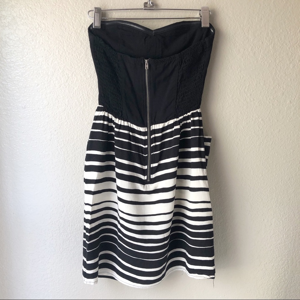Strapless Xhilaration Mini Dress - Picture 5 of 6
